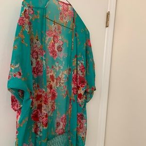 Kimono robe